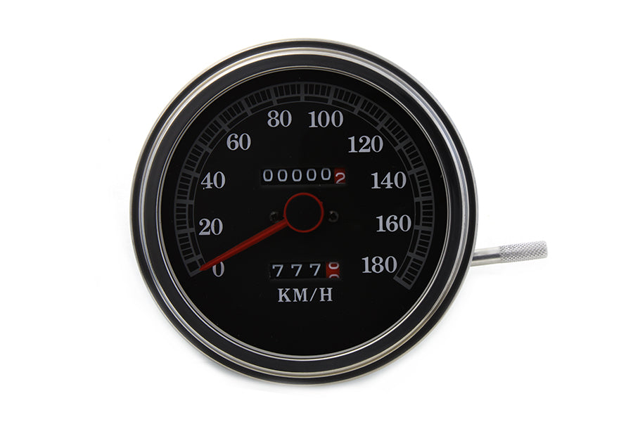 Speedometer with 2:1 Ratio