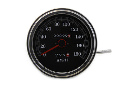Speedometer with 2:1 Ratio