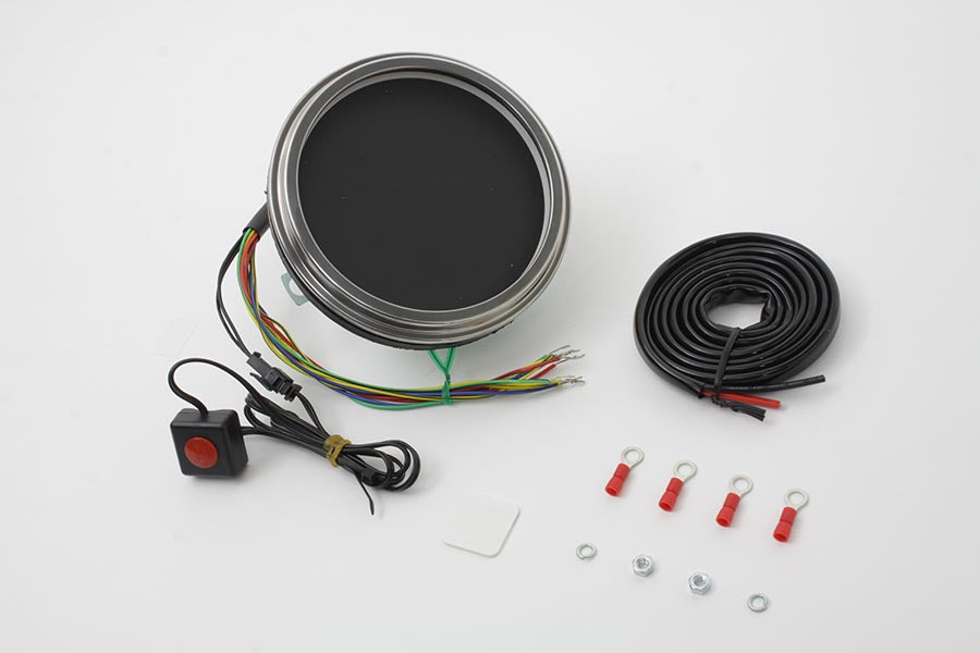 LED Digital Speedometer Assembly