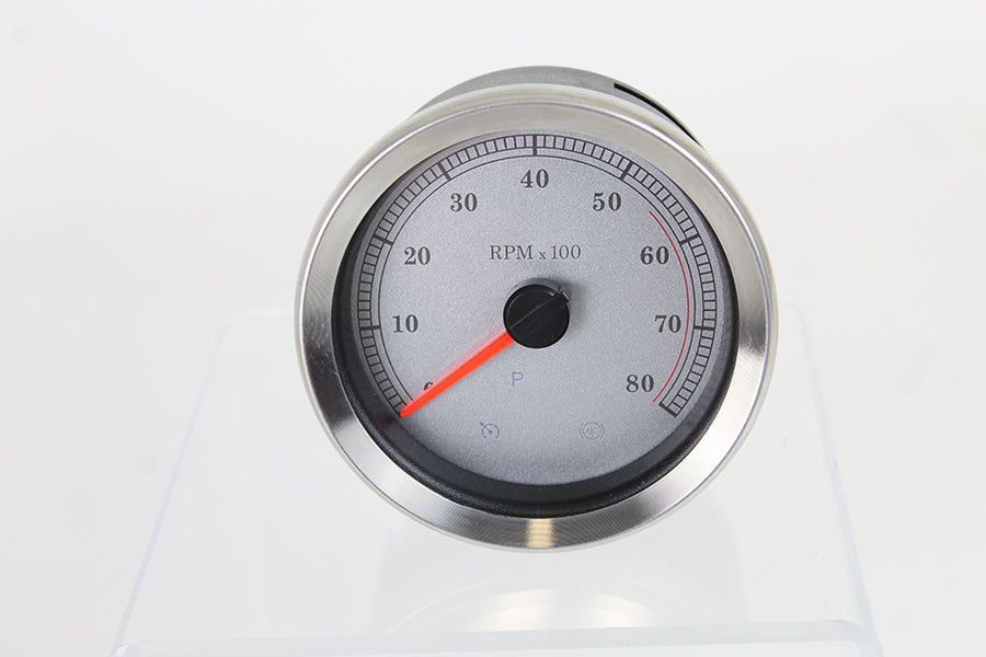 4 Silver Electronic Tachometer