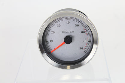 4 Silver Electronic Tachometer