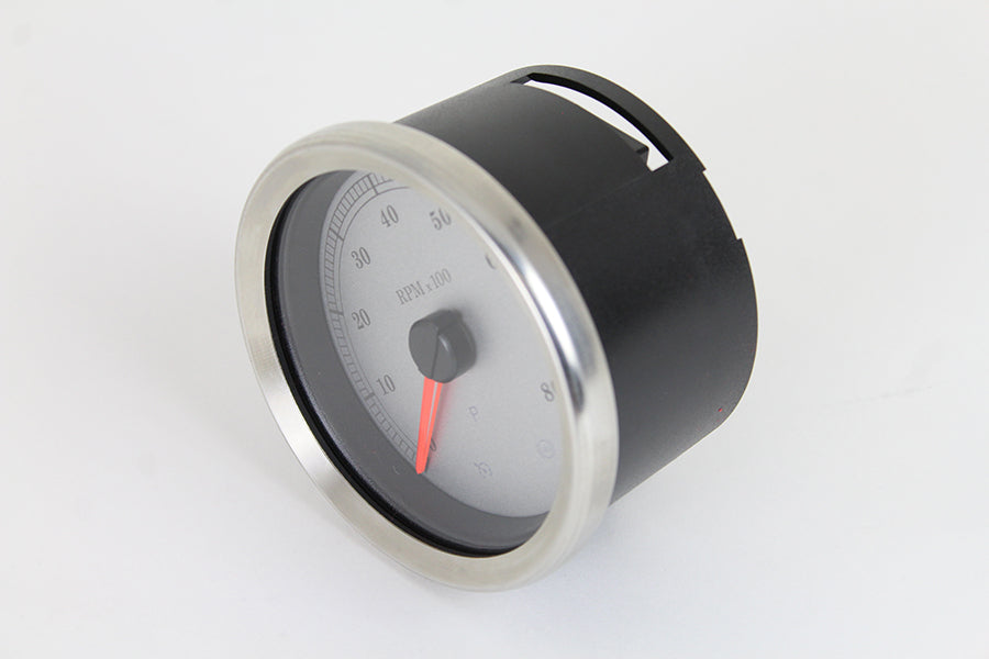 4 Silver Electronic Tachometer