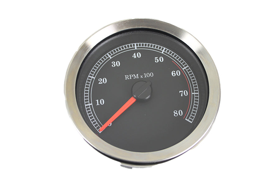 4 Black Electronic Tachometer
