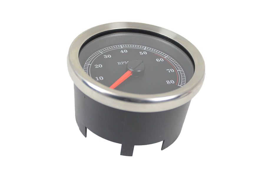 4 Black Electronic Tachometer