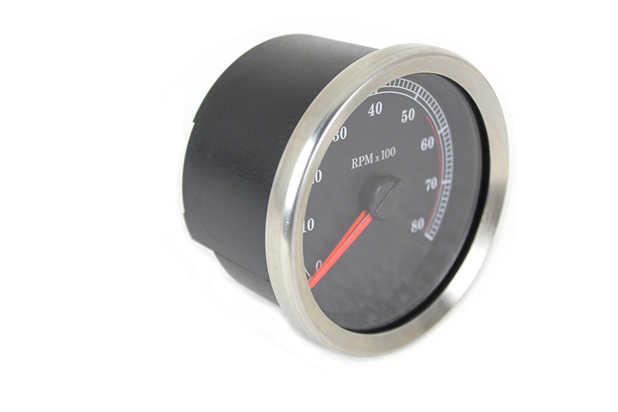 4 Black Electronic Tachometer