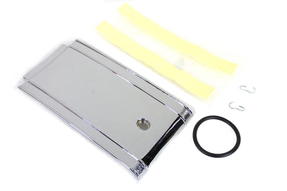 Die Cast Tank Trim Cover Chrome