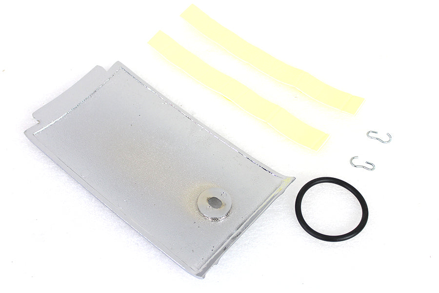 Die Cast Tank Trim Cover Chrome