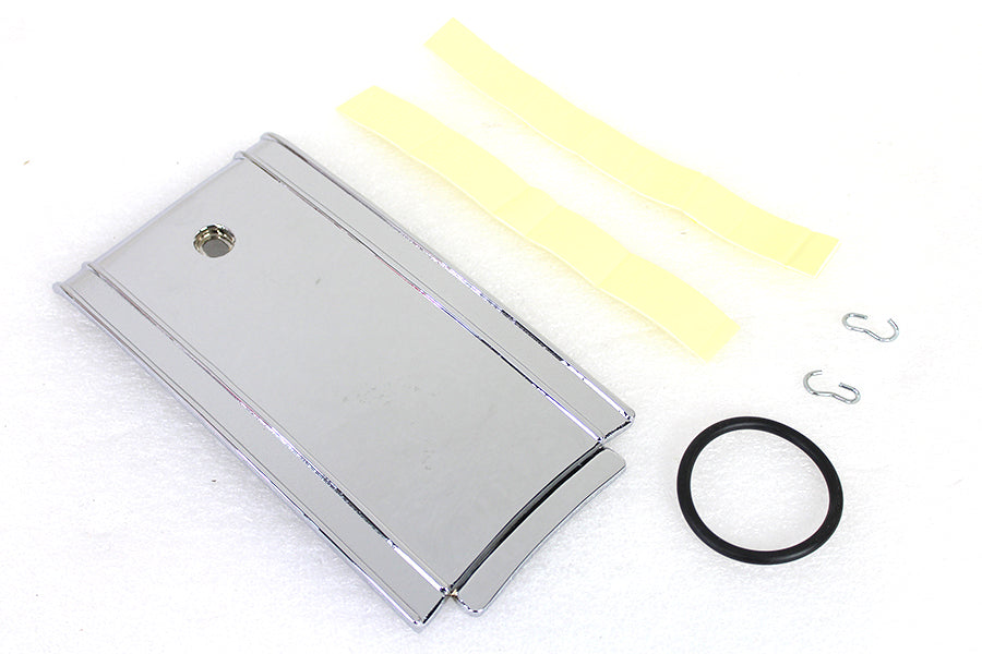 Die Cast Tank Trim Cover Chrome