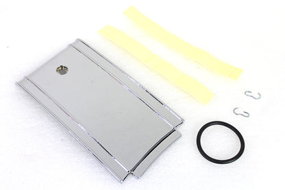 Die Cast Tank Trim Cover Chrome
