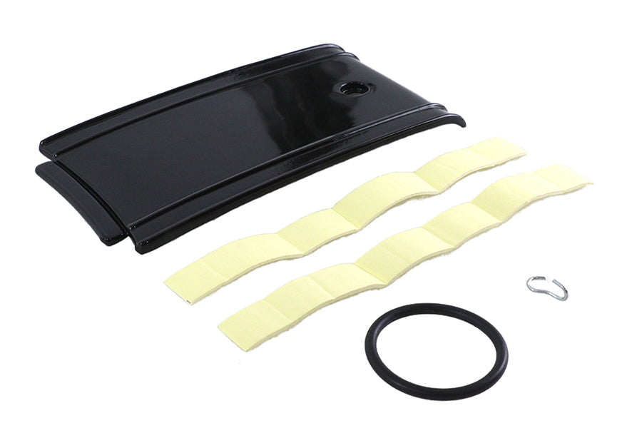 Die Cast Tank Trim Cover Black