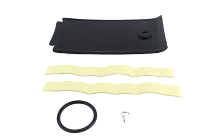 Die Cast Tank Trim Cover Black