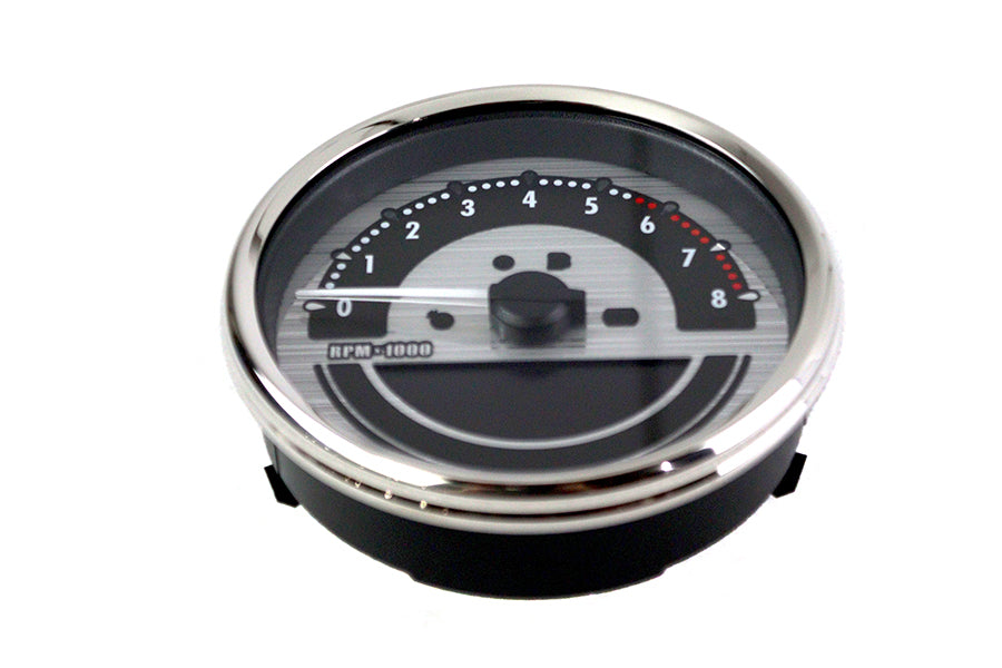 AEE 5 Dakota Style Speedometer Silver