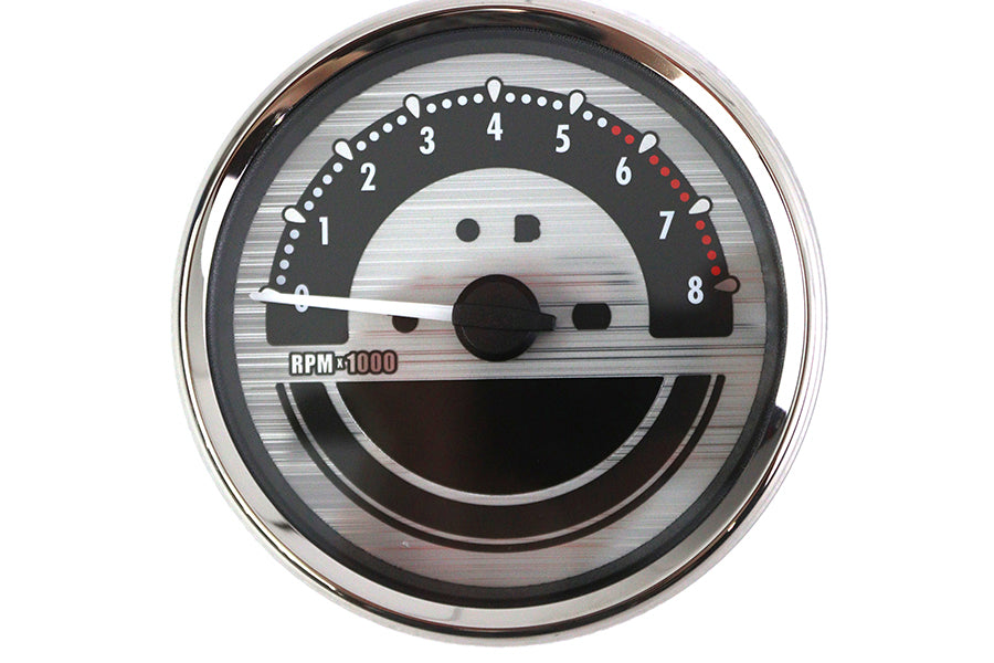 AEE 5 Dakota Style Speedometer Silver