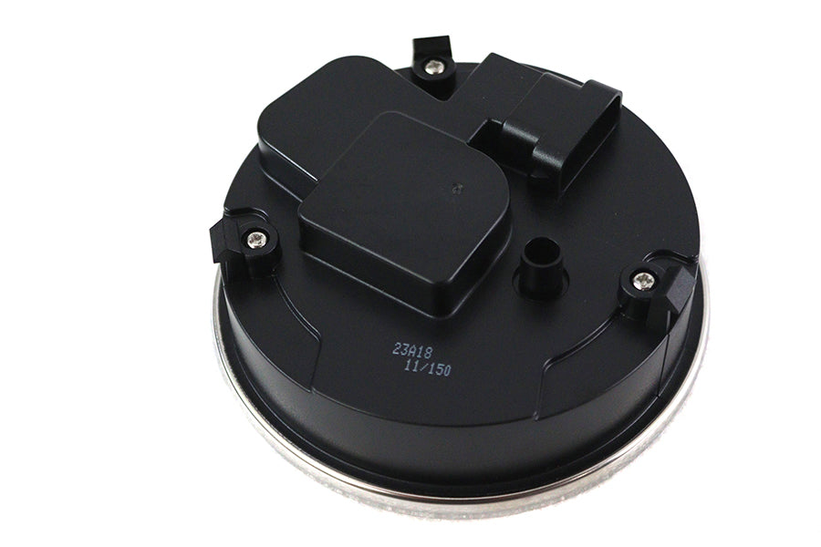 AEE 5 Dakota Style Speedometer Silver