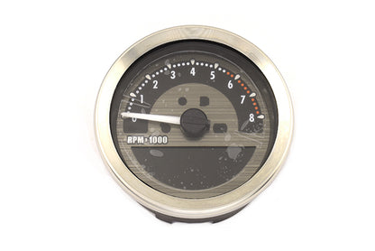 AEE 4 Dakota Style Speedometer and Tachometer Black