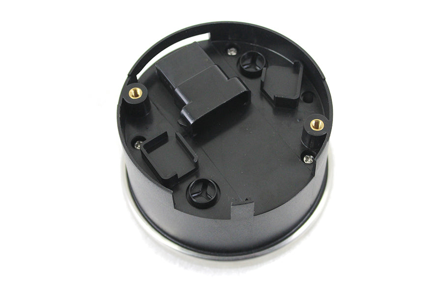 AEE 4 Dakota Style Speedometer and Tachometer Silver