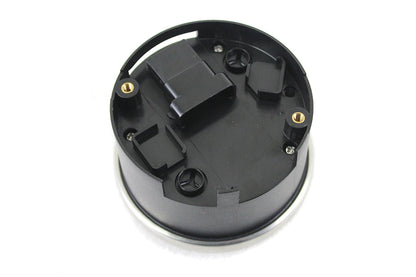 AEE 4 Dakota Style Speedometer and Tachometer Silver