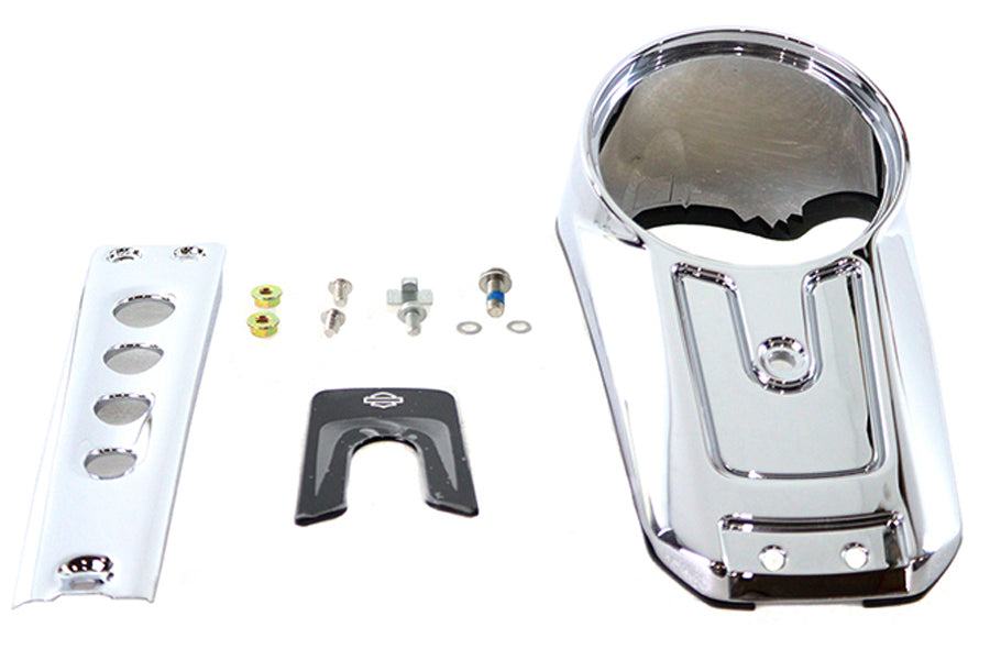 OE Softail Deluxe Dash Panel Chrome