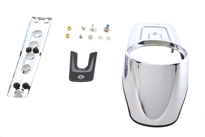 OE Softail Deluxe Dash Panel Chrome