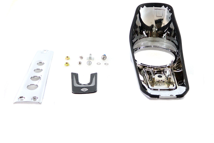 OE Softail Deluxe Dash Panel Chrome