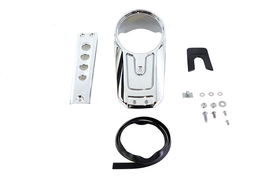 Dash Panel Kit Chrome