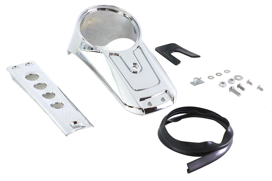 Dash Panel Kit Chrome