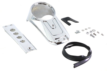 Dash Panel Kit Chrome