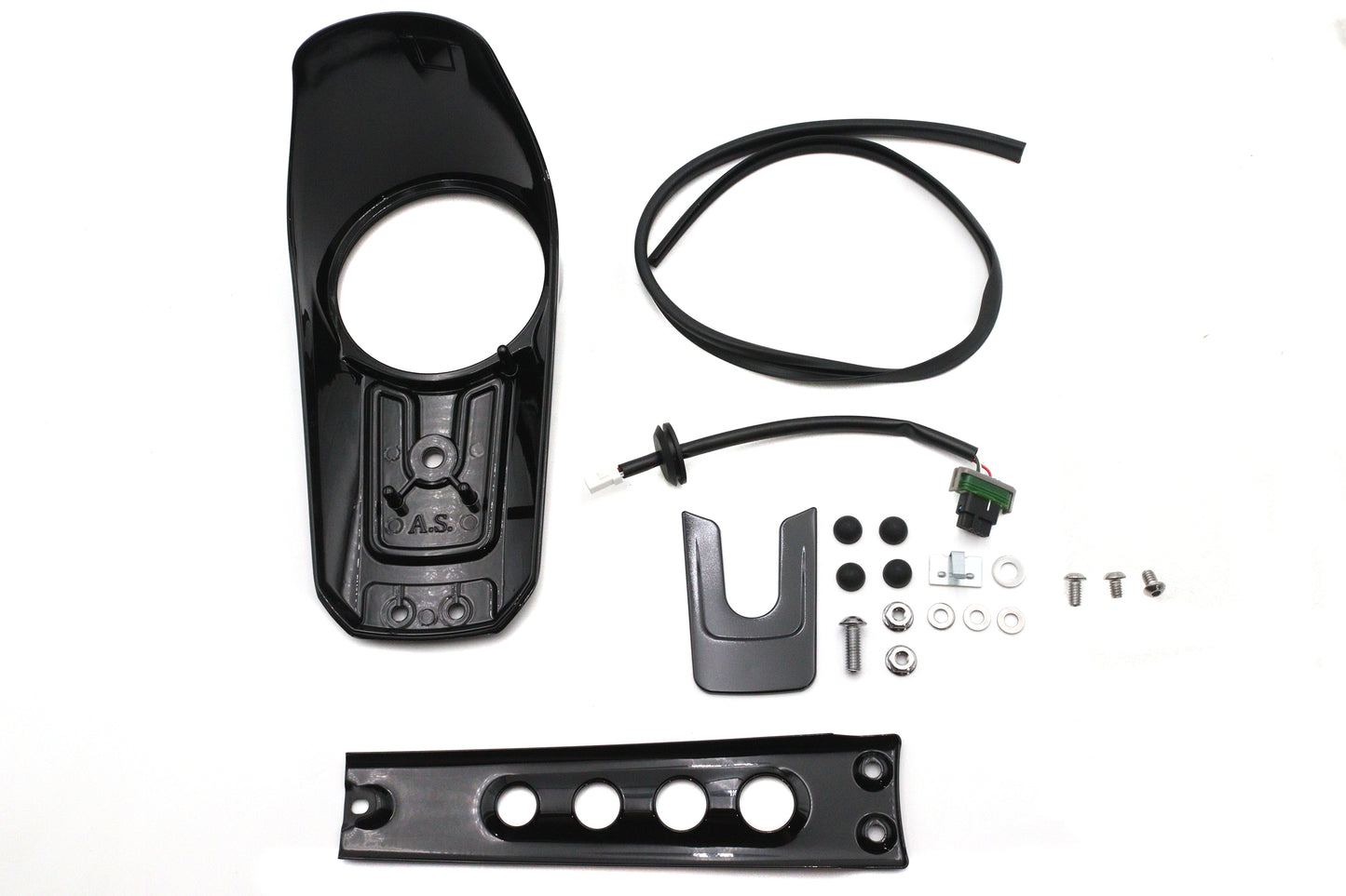 Dash Panel Kit Black