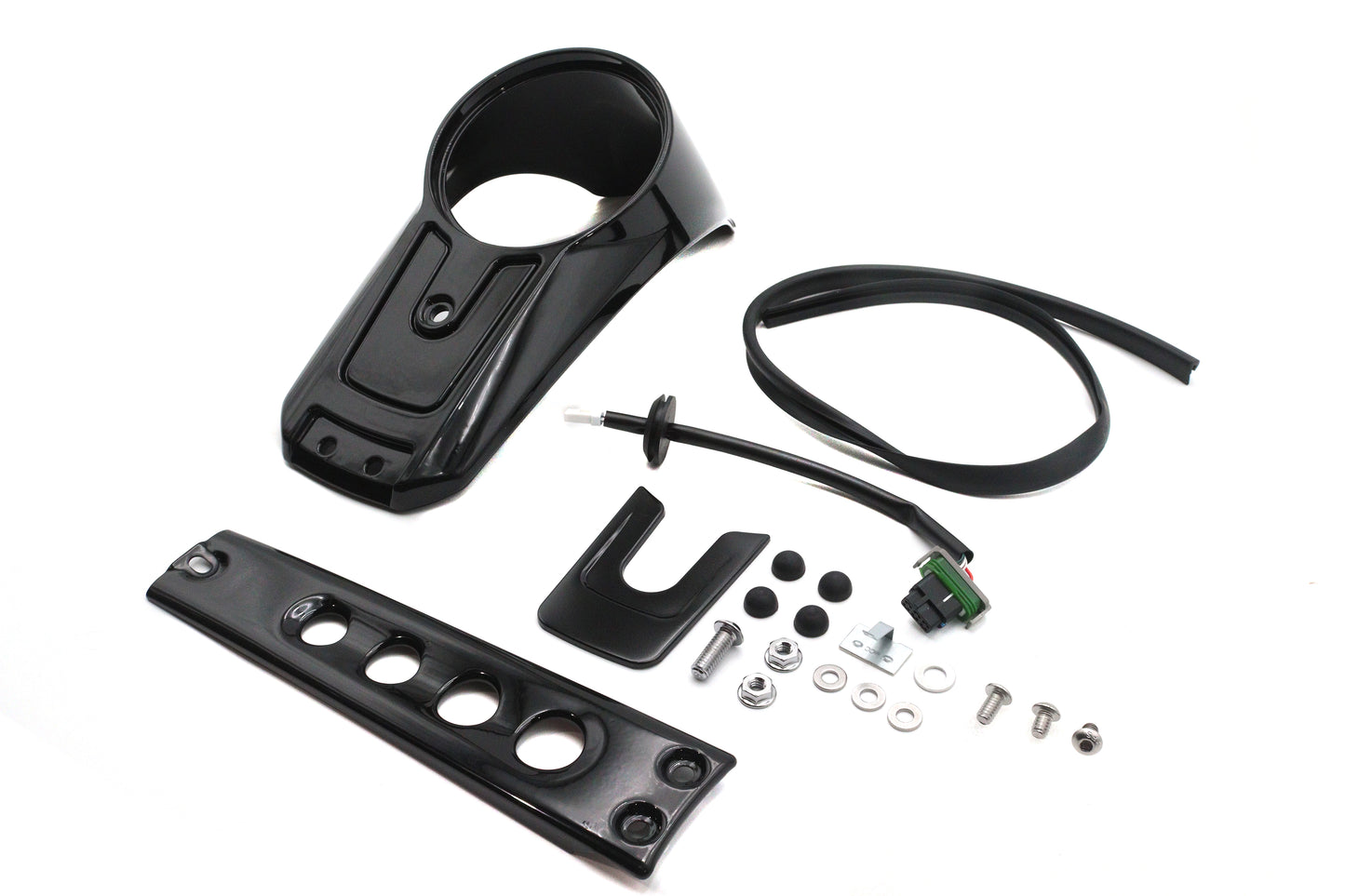 Dash Panel Kit Black