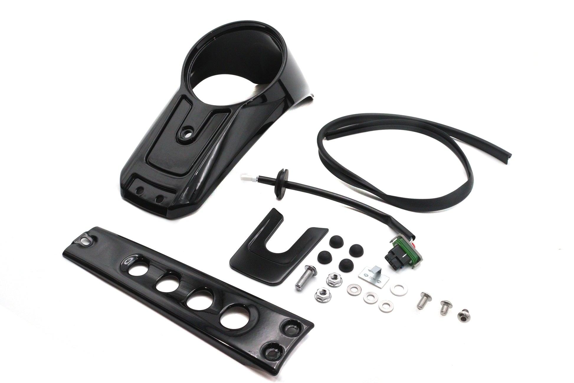 Dash Panel Kit Black