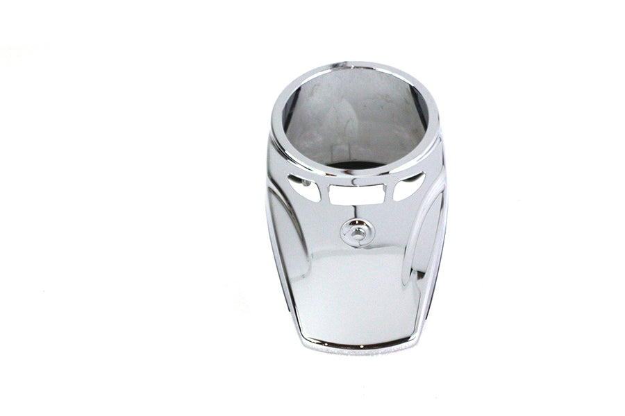 Gas Tank Console and Trim Assembly Chrome
