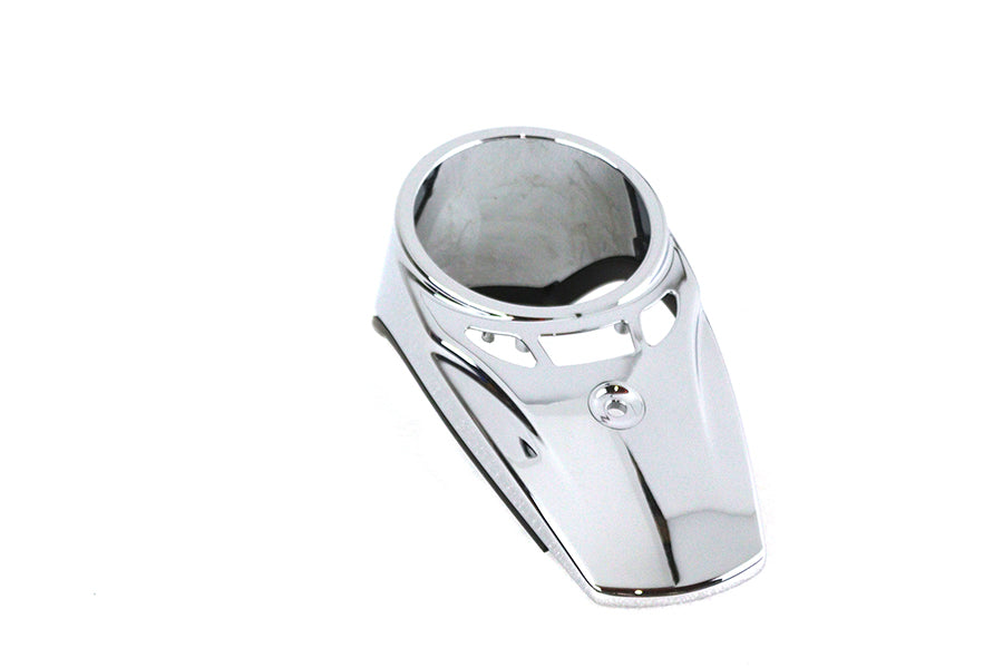 Gas Tank Console and Trim Assembly Chrome