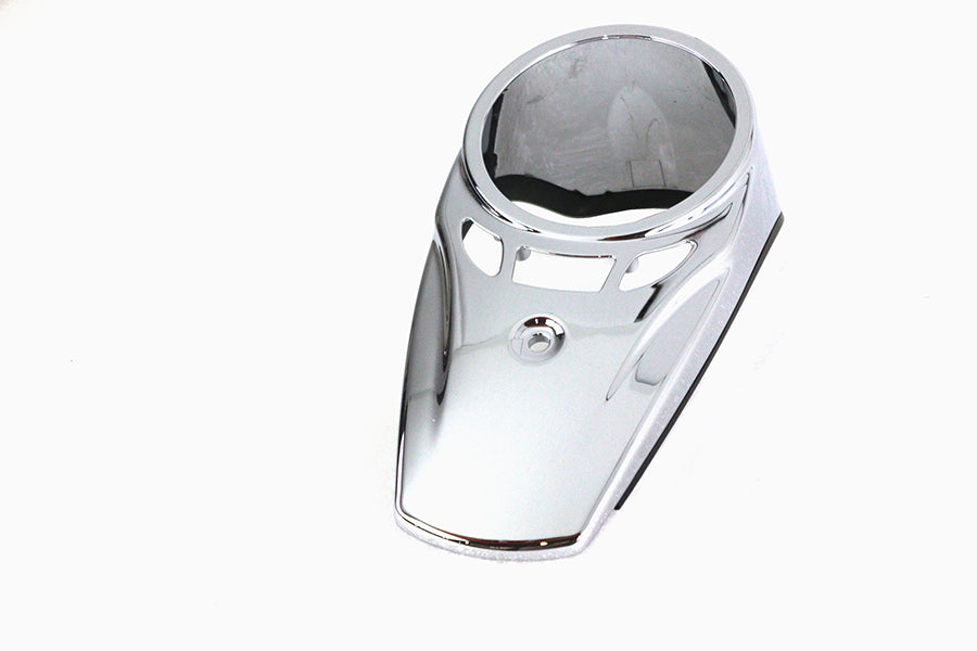 Gas Tank Console and Trim Assembly Chrome