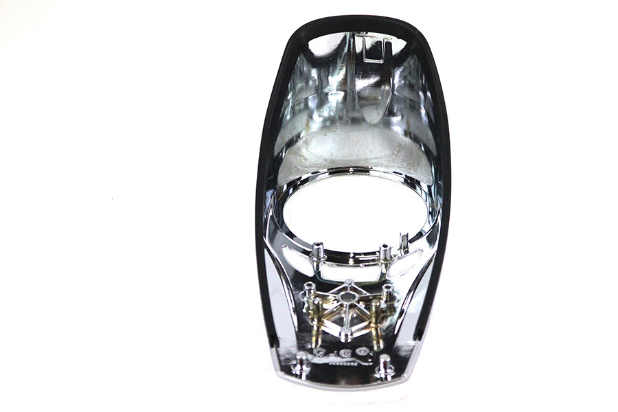 Gas Tank Console and Trim Assembly Chrome