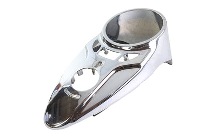Dash Cover Chrome