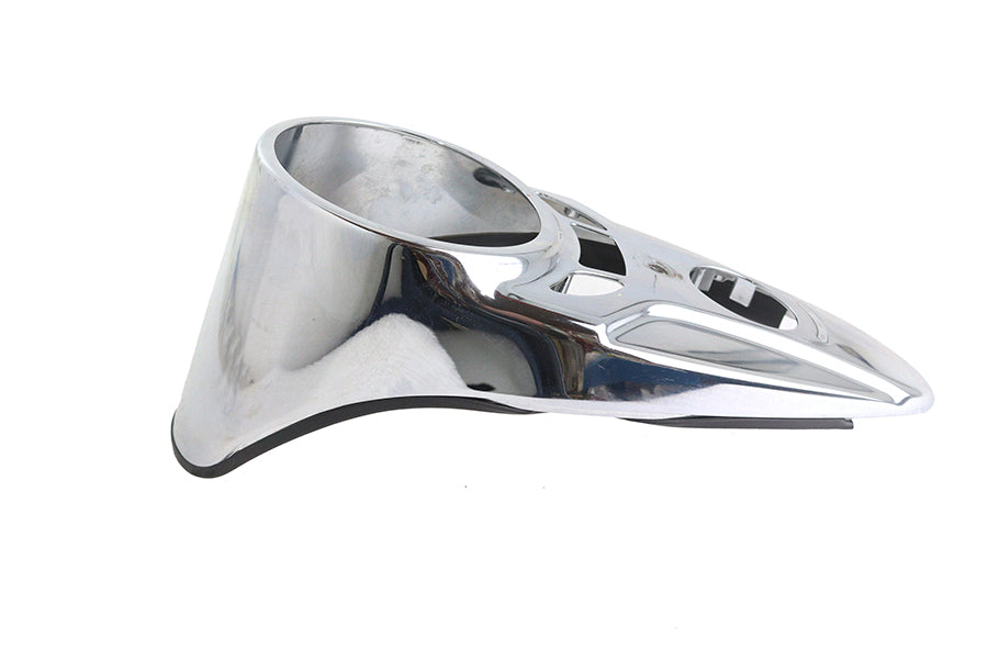Dash Cover Chrome