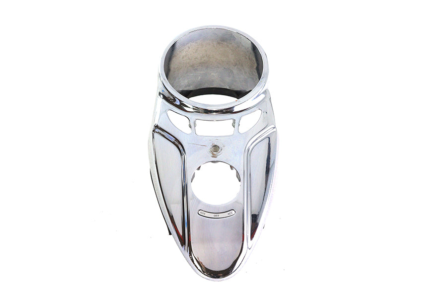 Dash Cover Chrome