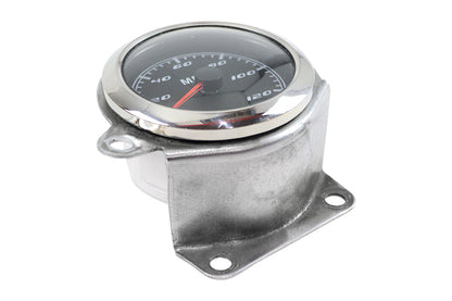 85mm Gauge Bracket Only Chrome