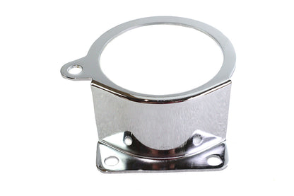 85mm Gauge Bracket Only Chrome