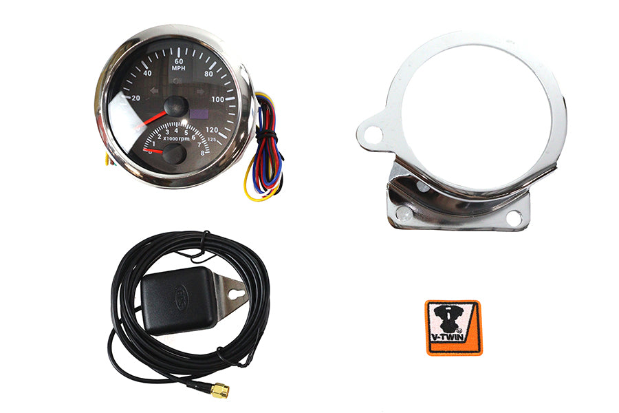 85mm Tachometer and Speedometer Gauge Kit