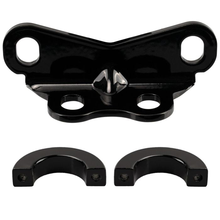 Black Fairing Support Kit for Harley® Low Rider ST FXLRST from HOGWORKZ kit
