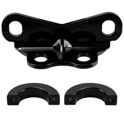 Black Fairing Support Kit for Harley® Low Rider ST FXLRST from HOGWORKZ kit