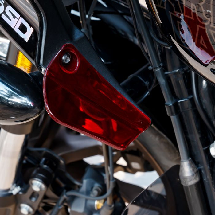low rider st fairing wind deflectors