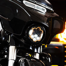 hogworkz performance led headlight harley touring