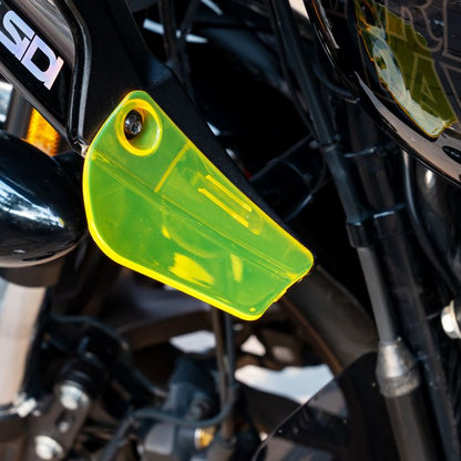 low rider st wind deflectors yellow