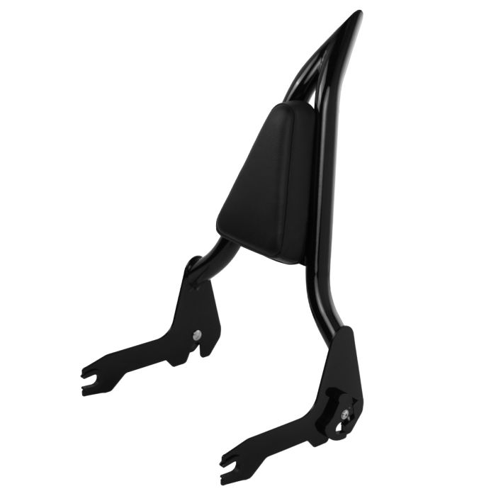 black hogworkz havoc sissy bar for low rider st