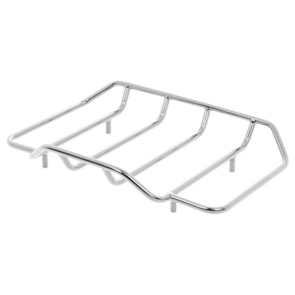 chrome tour pack luggage rack for harley