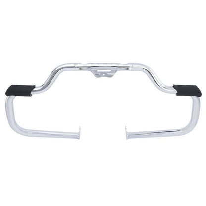 Harley-Davidson® Softail Chrome Mustache Engine Guard / Crash Bar from HOGWORKZ®