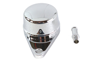 Billet Crankcase Breather Chrome