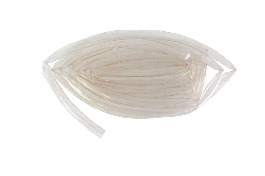 Braided Cable Heat Shrink Tubing Roll 3/8 x 10